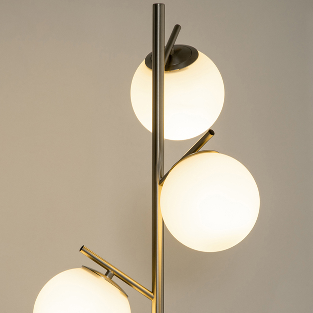 HOMCOM 3-Light Tree Floor Lamps Image 4