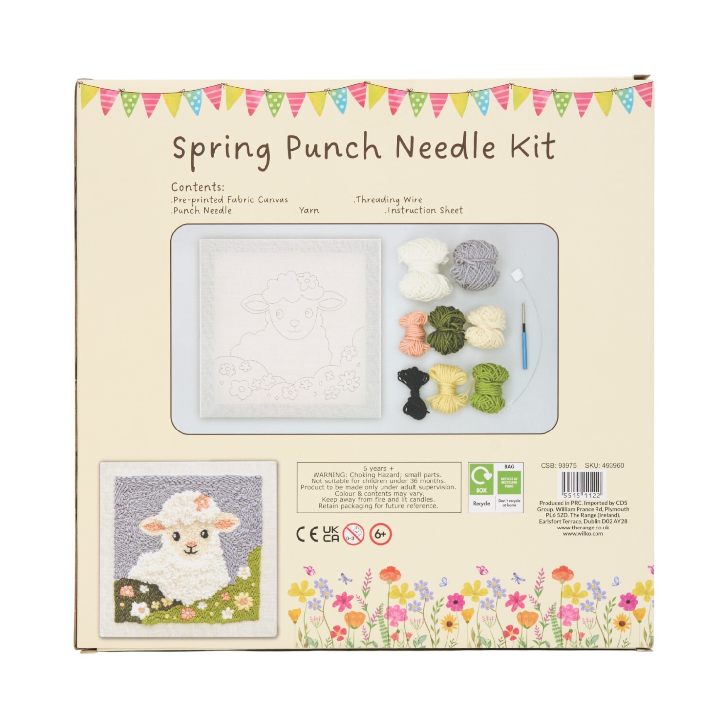 Easter Animal Punch Needle Kit Image 5