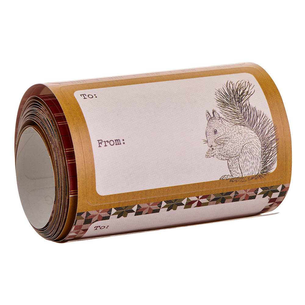 Wilko Winter Fables Sticker Roll 50 Pack Image 3