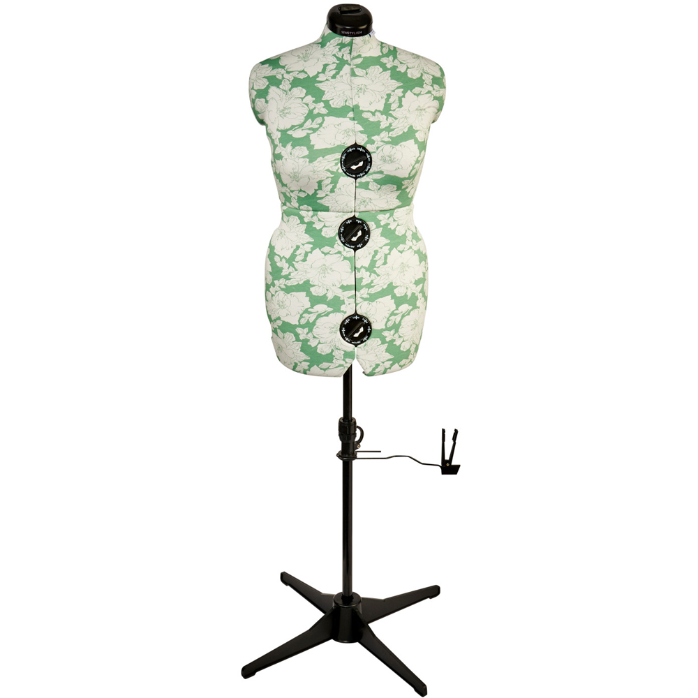 Sewing Online 5908B Hollyhock Green Adjustable 8-Part Dressmakers Dummy with Hem Marker Medium Image 2