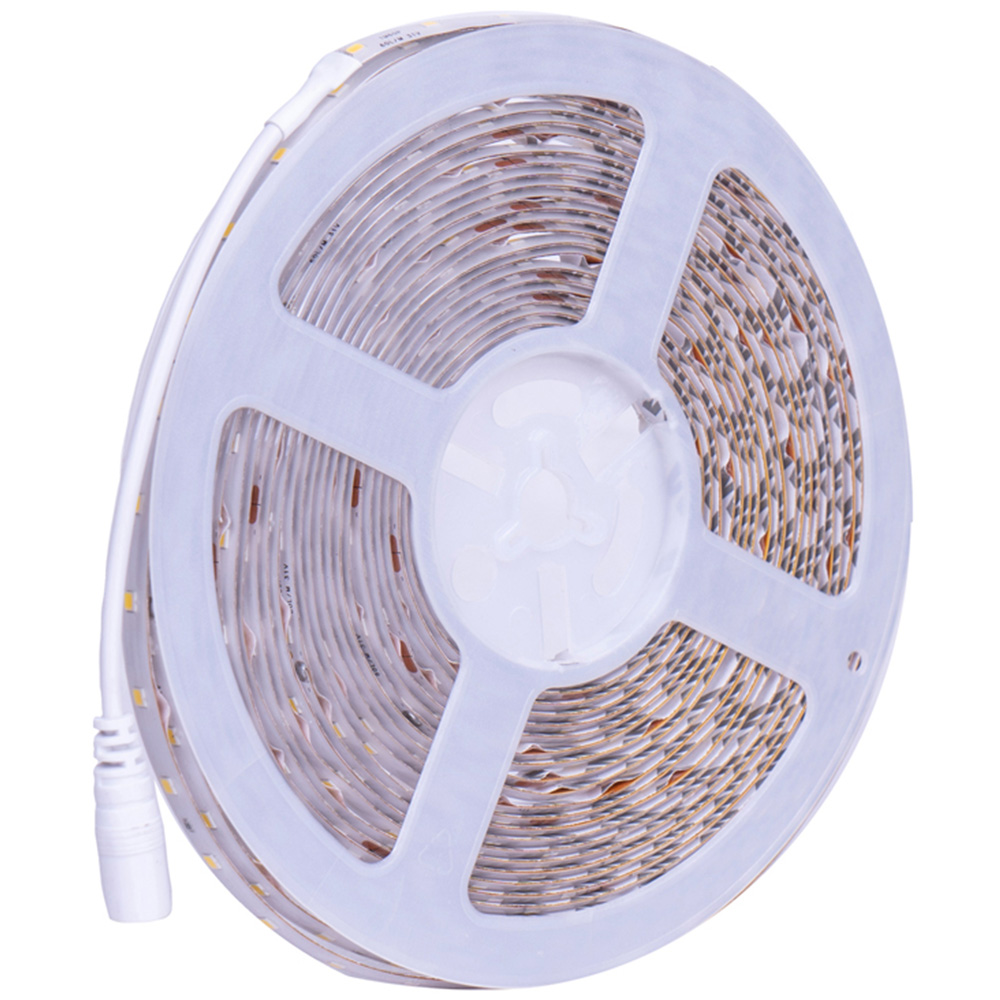 Warm White LED Light Strip with Remote 10m Image 1
