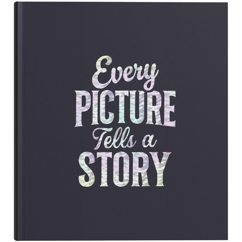 Exacompta Letters Blue Photo Album 60 Sheets 300 Photos Image 2