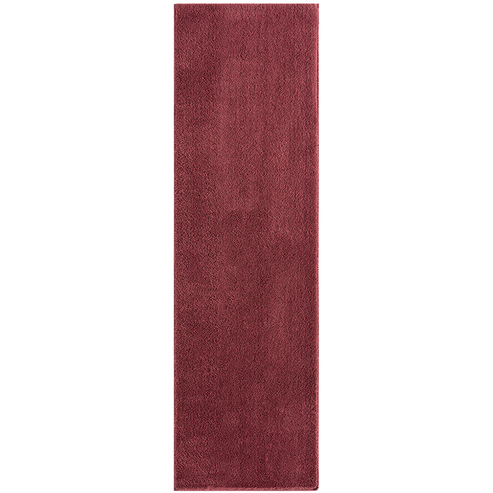 Desire Rugs Comfy Red Anti Slip Felt Backing Rug 120 x 160cm Image 6