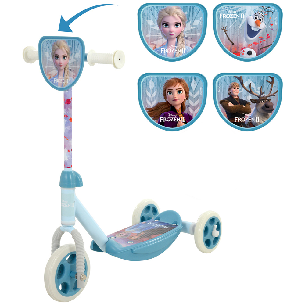 Frozen 2 Switch It Deluxe Tri Scooter Image 2