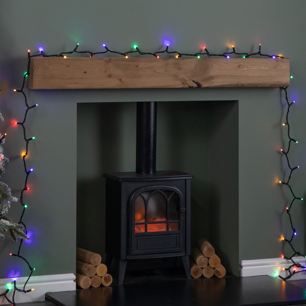 Samuel Alexander 300 Multi Coloured Connectable Max String Light 29.9m Image 5