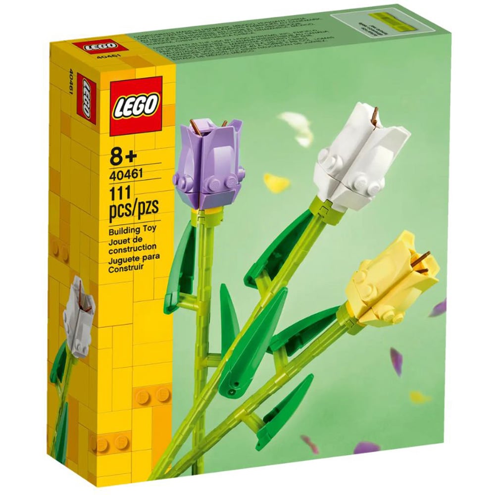 LEGO 40461 Tulips Set Image 1