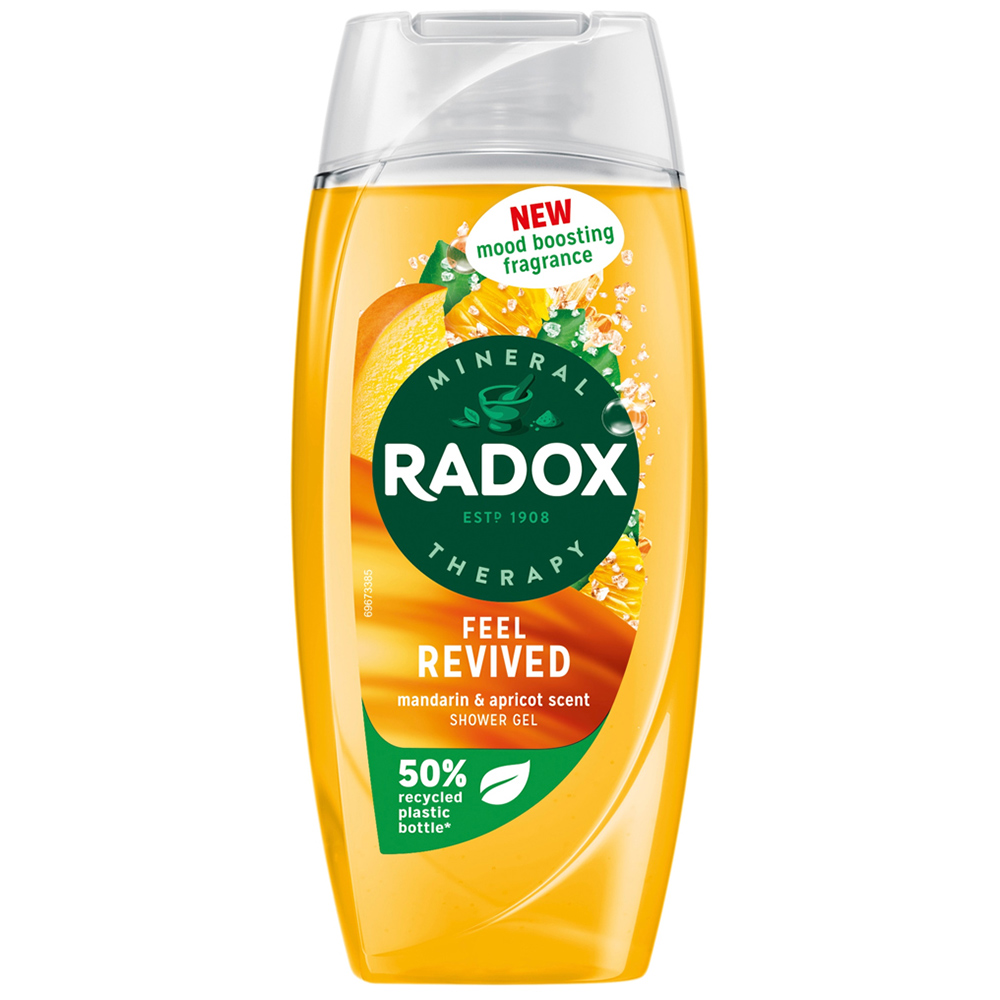 Radox Feel Revived Mineral Therapy Shower Gel 225ml Image 1