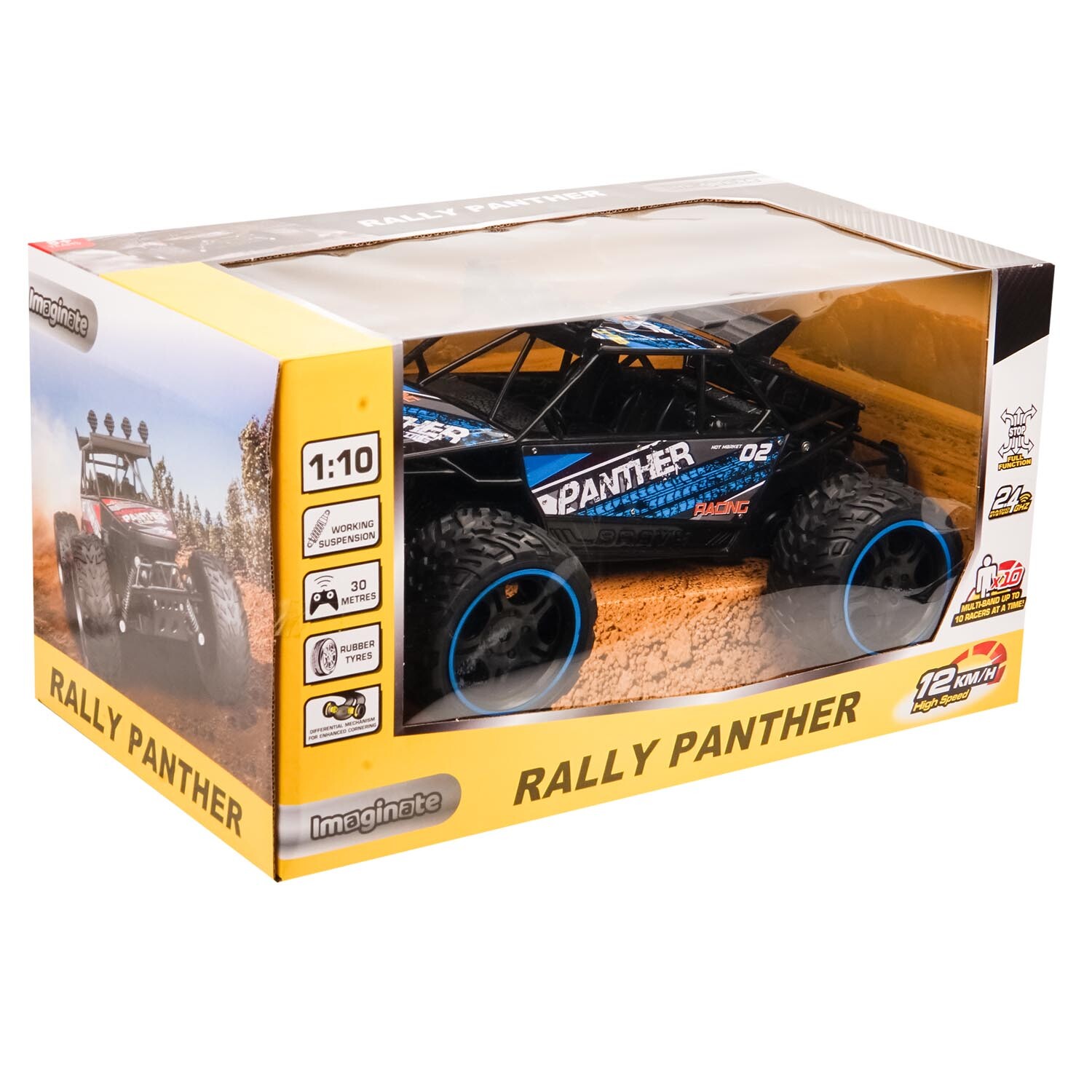 Imaginate Rally Panther Remote Control Car Image 3
