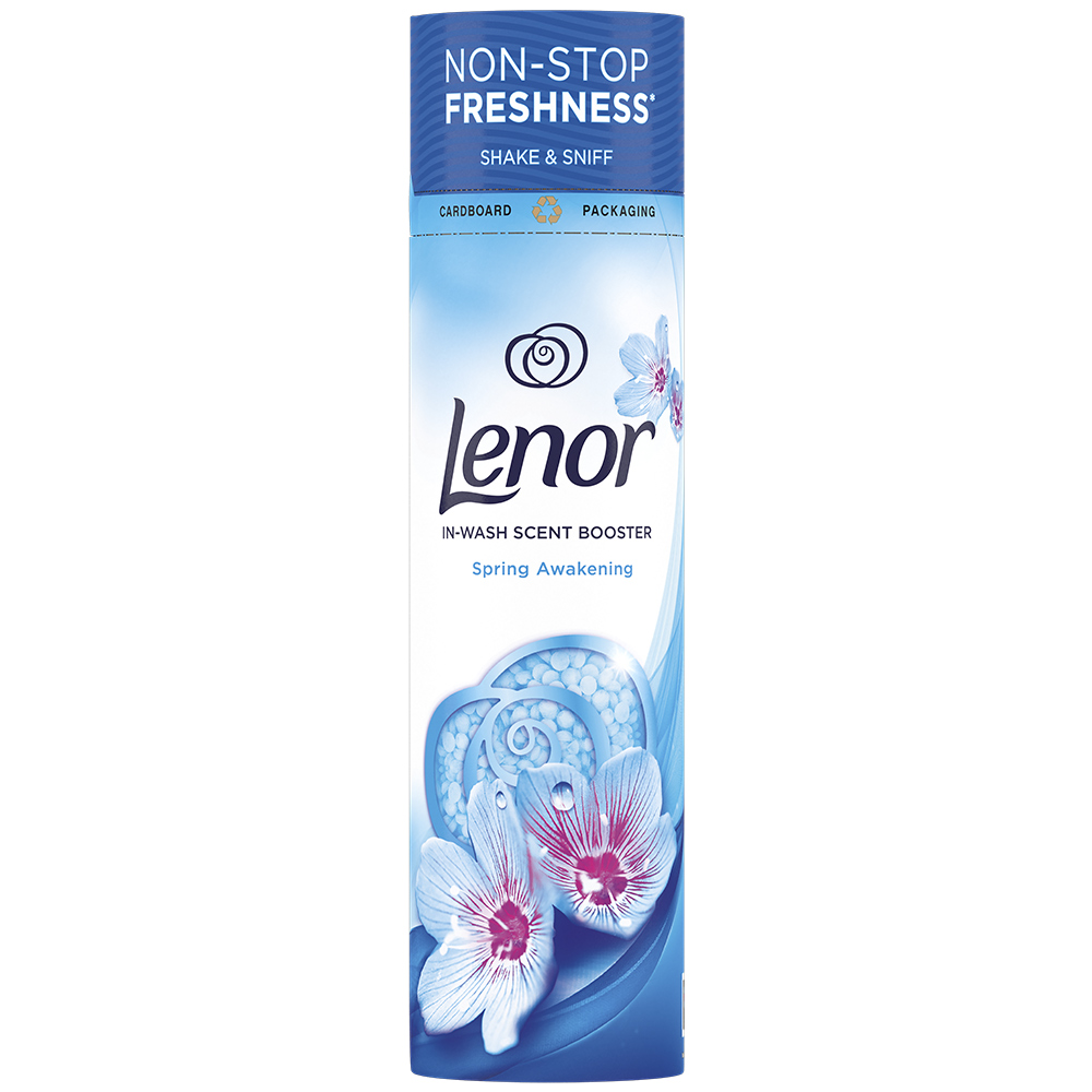 Lenor In Wash Spring Awakening Scent Booster Beads Case of 6 x 320g Image 3