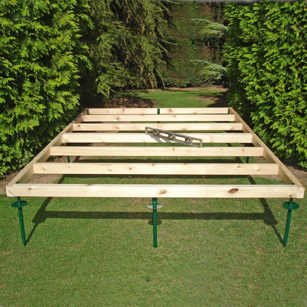 Shire 6 x 4ft Shed Base Image 3
