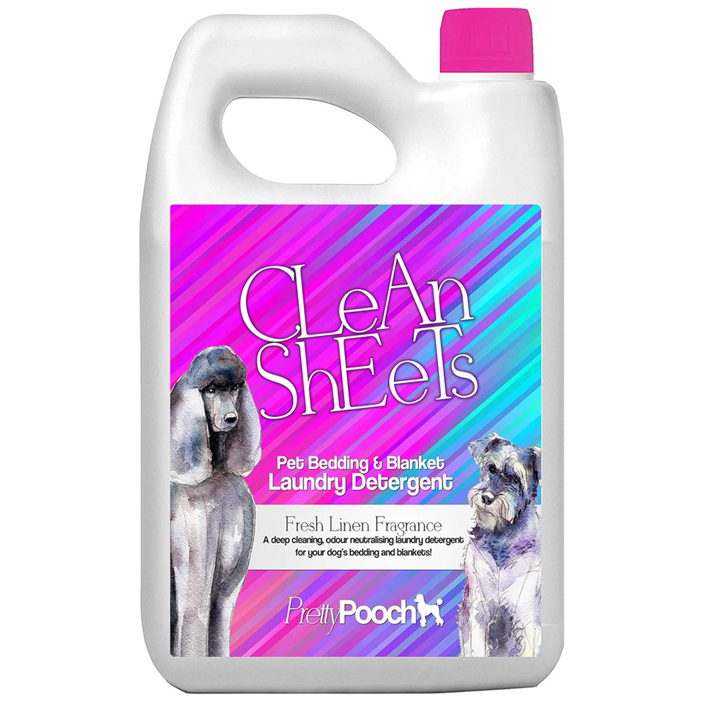 Pretty Pooch Clean Sheets Pet Bedding and Blanket Laundry Detergent 5L Image 1