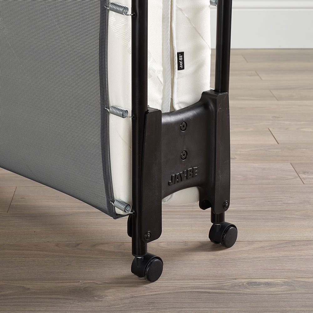 JayBe Revolution Single Folding Bed with Memory Foam Mattress Wilko