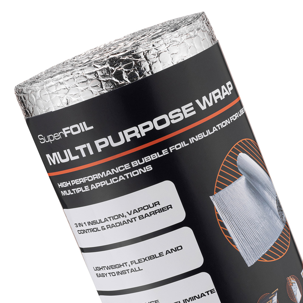 SuperFOIL 0.6 x 7.5m Multipurpose Insulation Image 4