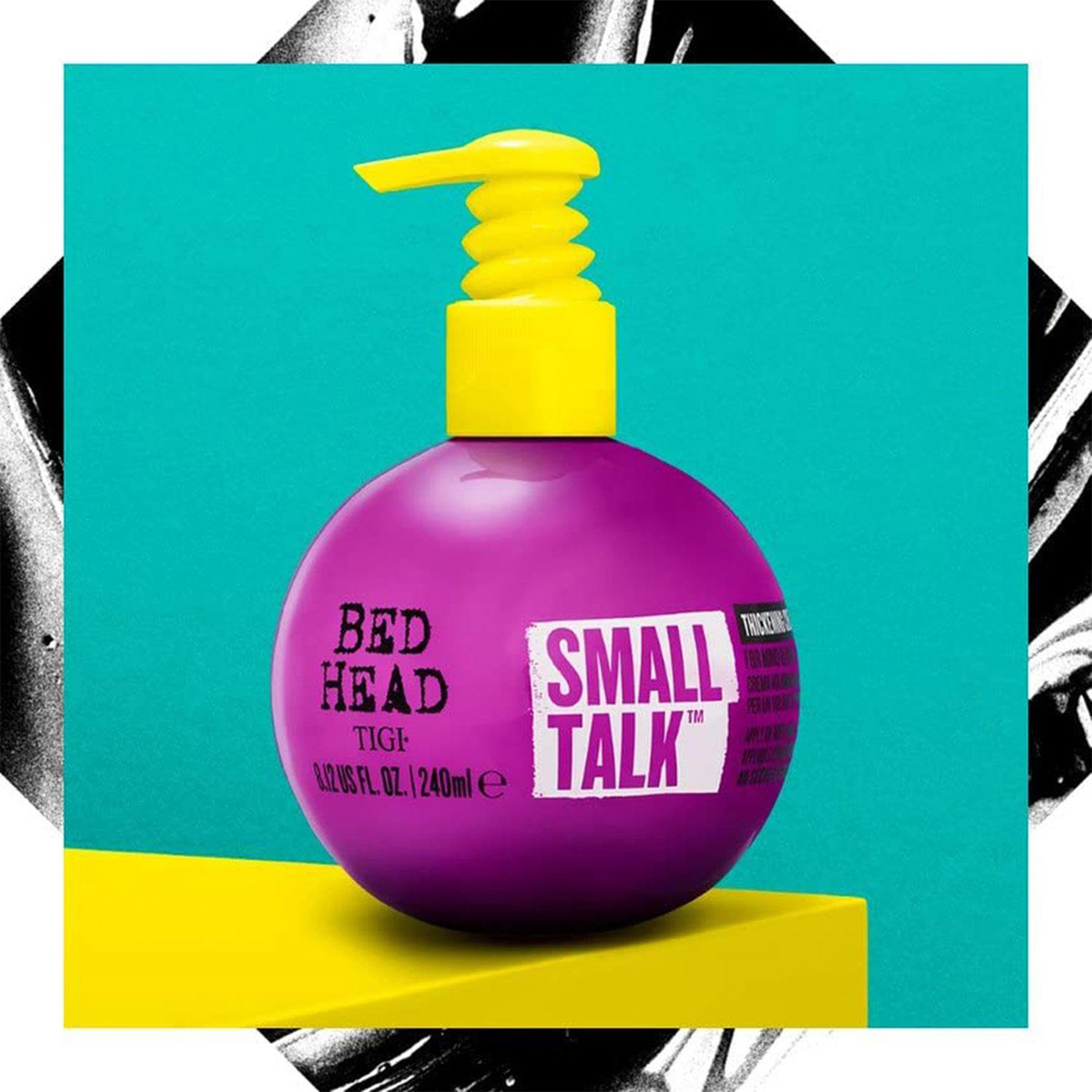 TIGI BedHead Small Talk Thickifier Energiser Stylizer Hair Volume Cream 240ml Image 2