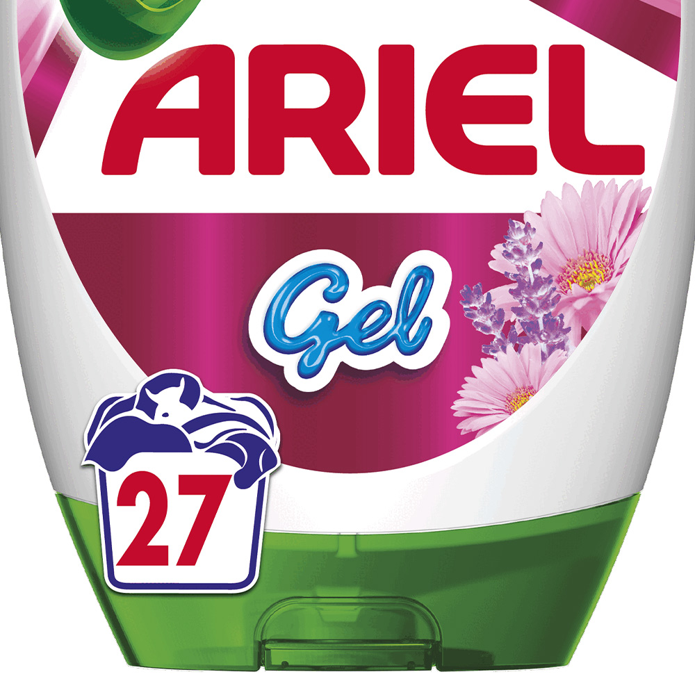 Ariel Lenor Washing Liquid Laundry Detergent Gel 27 Washes 945ml Image 3