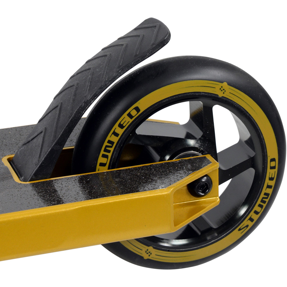 Stunted Gold Dust Stunt Scooter Image 6