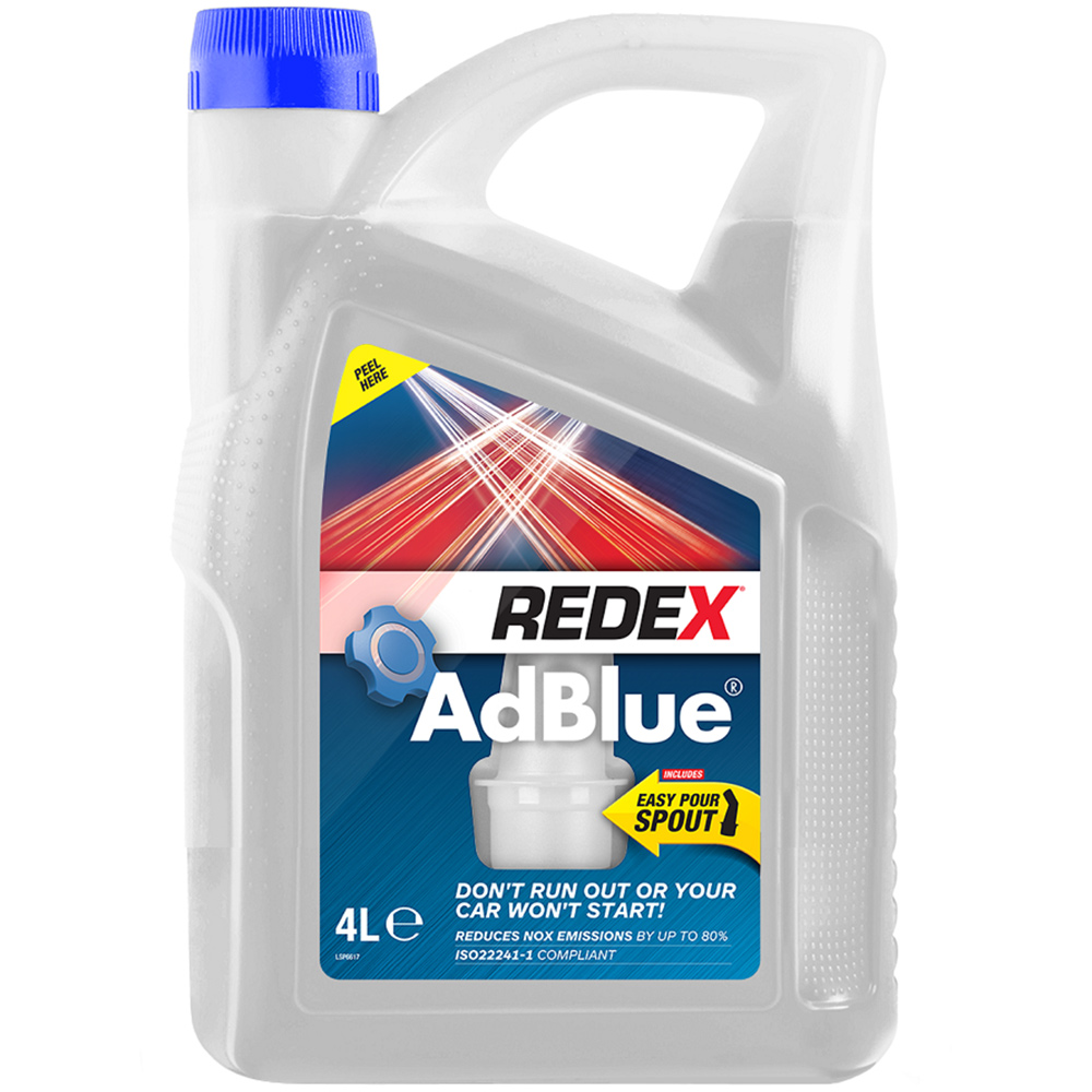 Redex Adblue with Easy Pour Spout 4 Litre Image