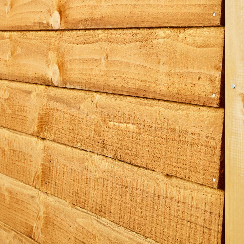 Power 10 x 4ft Overlap Pent Garden Shed Image 5