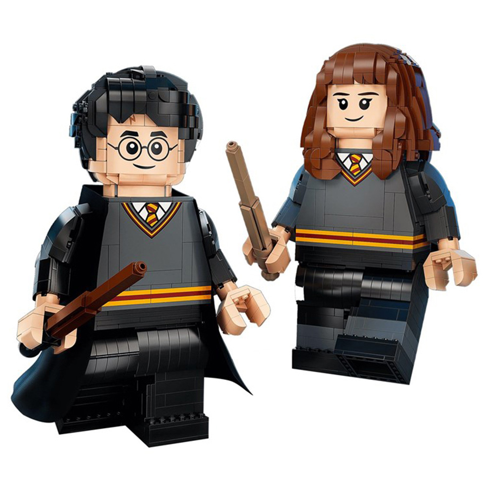 LEGO 76393 Harry Potter Harry and Hermione Image 4