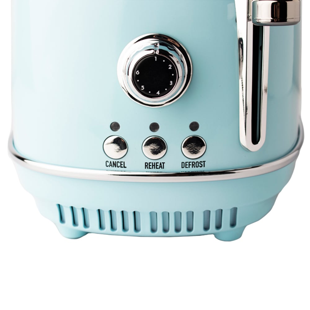 Haden 203748 Turquoise Heritage 2 Slice Toaster Image 3