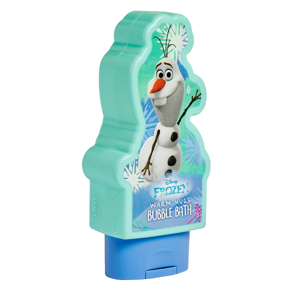 Disney Frozen Olaf Bubble Bath 300ml Image 2
