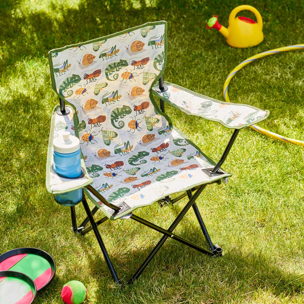 Wilko Kids Camping Chair Image 8
