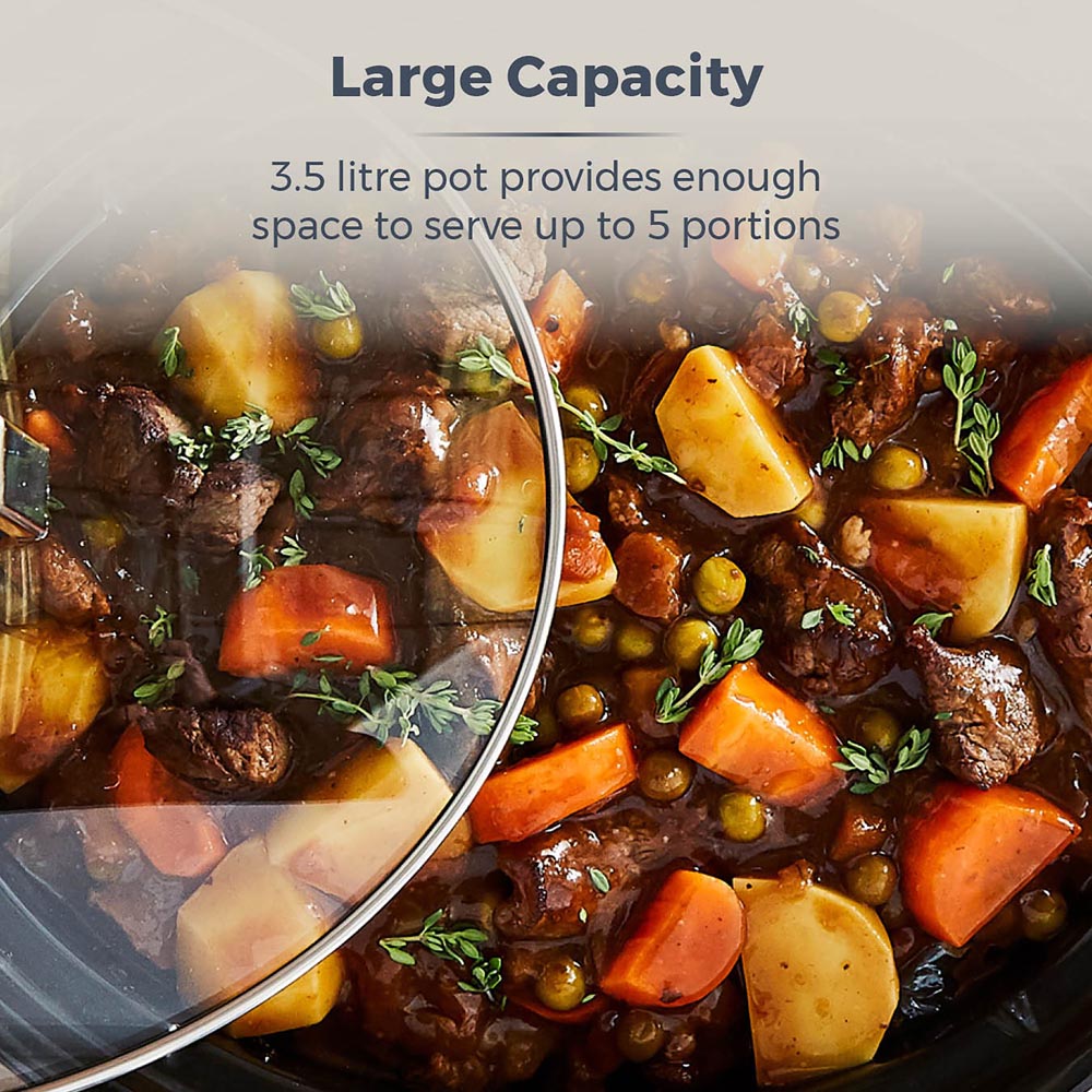 Tower InfinityStone 3.5L Slow Cooker Image 3