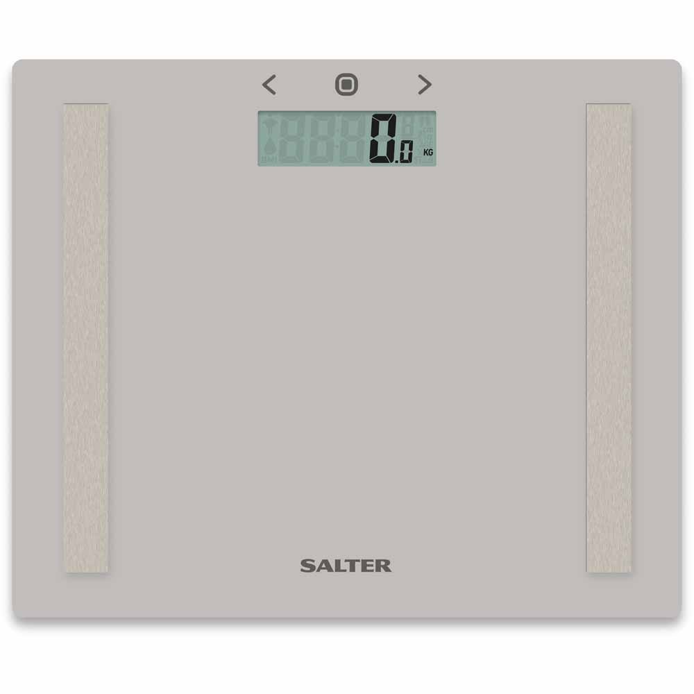 Salter Compact Glass Analyser Bathroom Scales 9113 Image 2