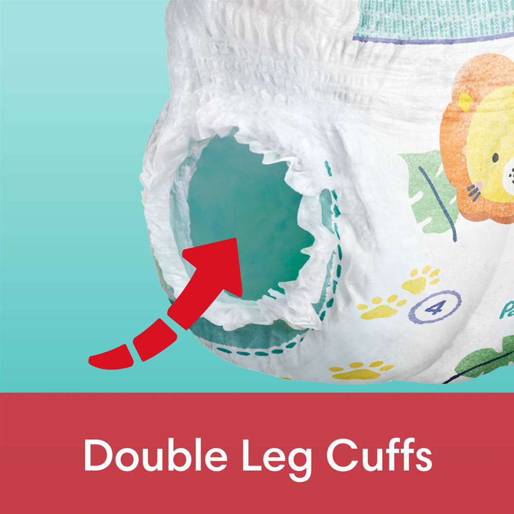 Pampers Baby Dry Nappy Pants Size 4 x 23 Pack Wilko