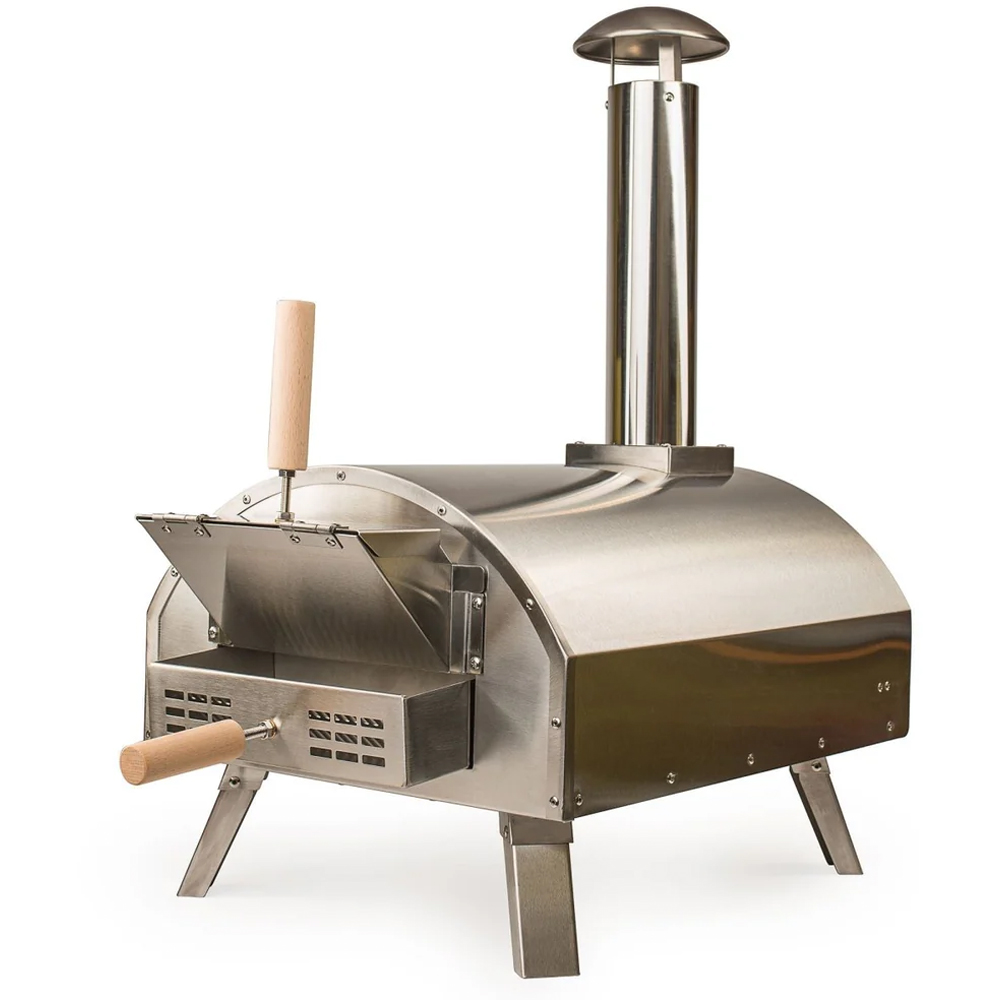 MonsterShop Fresh Grills Premium Dual Wall Outdoor Pizza Oven Image 3