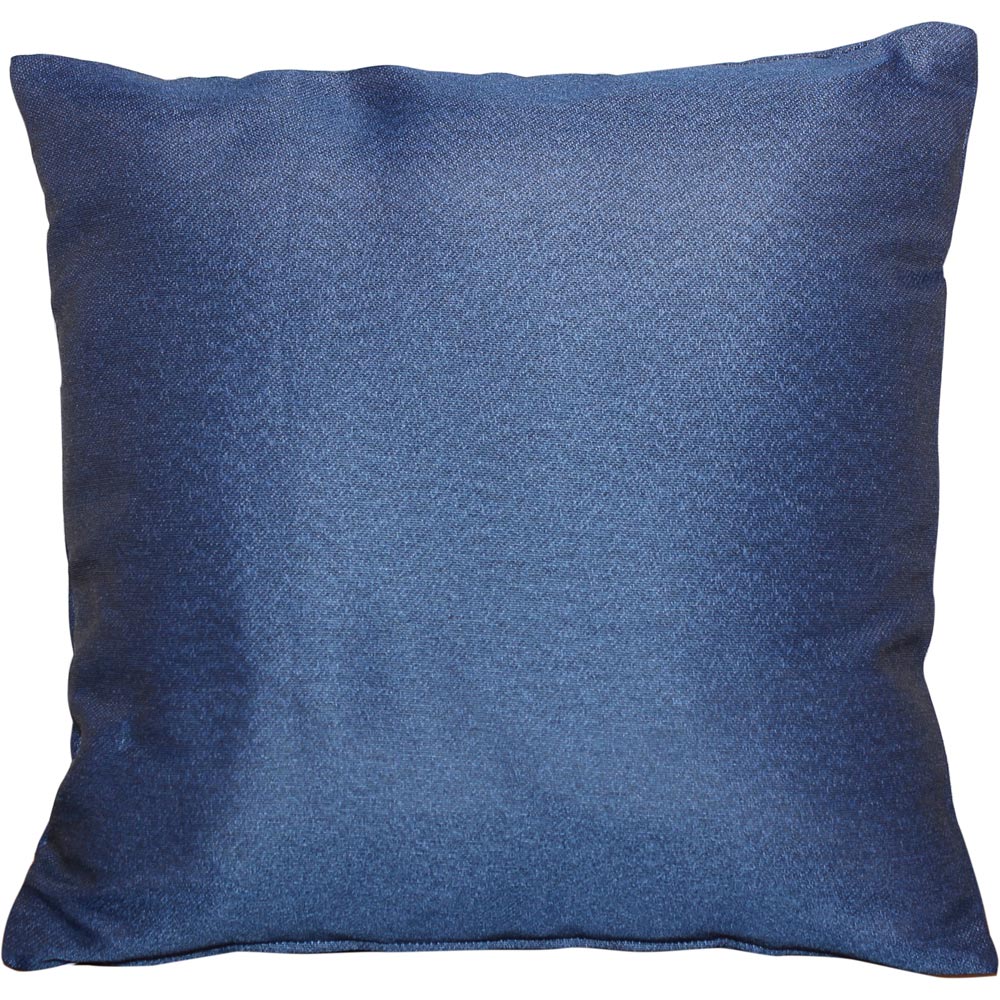 Amir Blue Plain Scatter Cushion 45 x 45cm 2 Pack Image 1