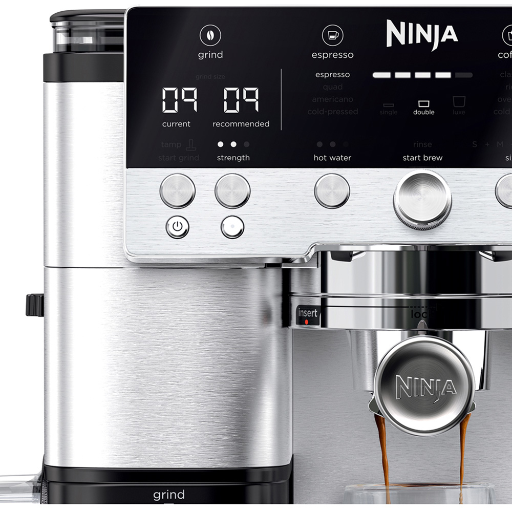 Ninja ES601UK Luxe Café Premier Espresso Machine Image 6