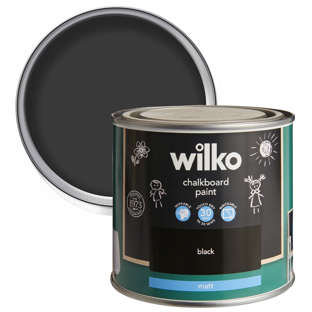 Wilko shop chalk paint