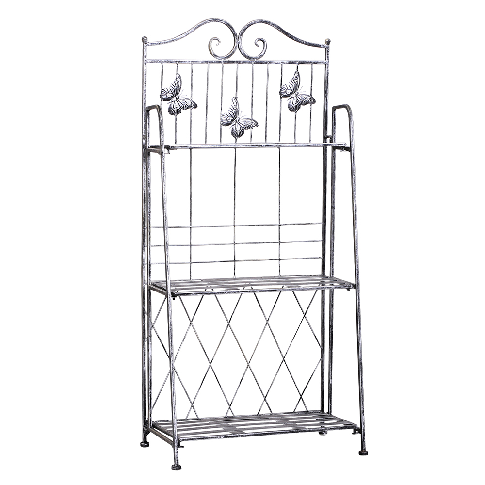 Outsunny Plant Stand 44L x 25W x 96H cm Image 1