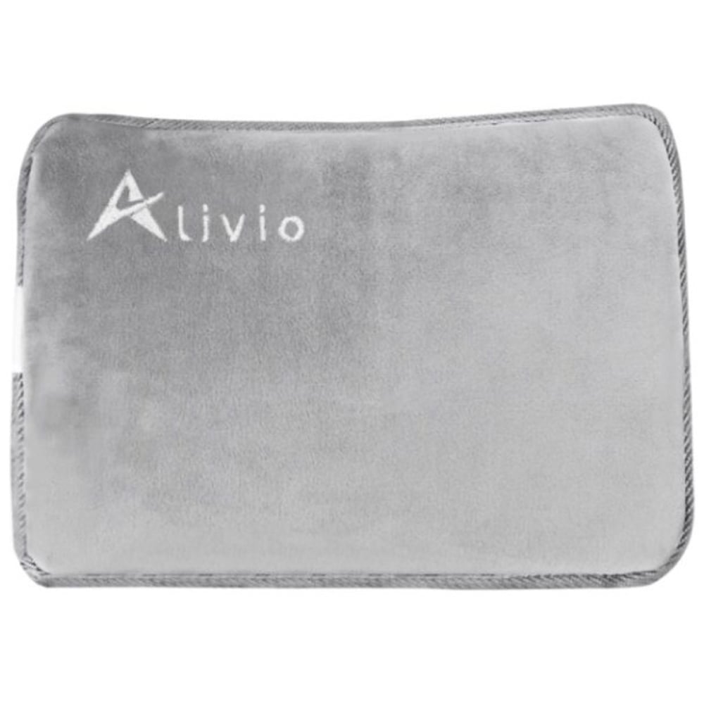 Alivio Rechargeable Electric Hot Water Bottle with Hand Warmer Pouch Image 1