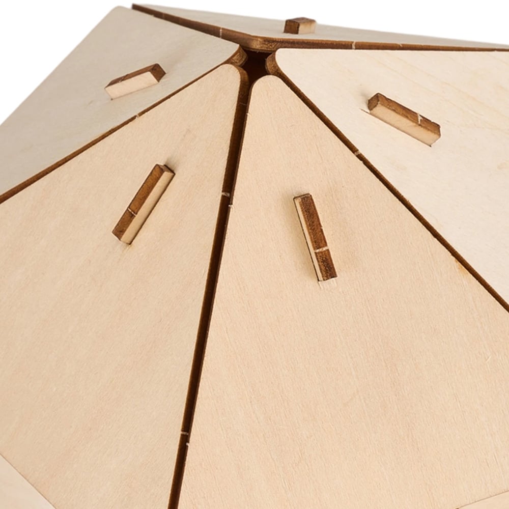 H&O Direct Kids DIY Wooden Birdhouse Art and Craft Kit 2 Pack Image 6