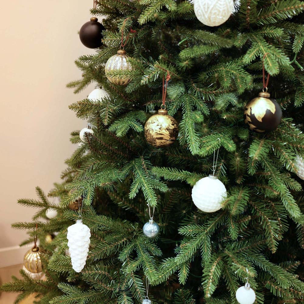 Charles Bentley 2.4m Luxury Hinged Artificial Christmas Tree Image 4