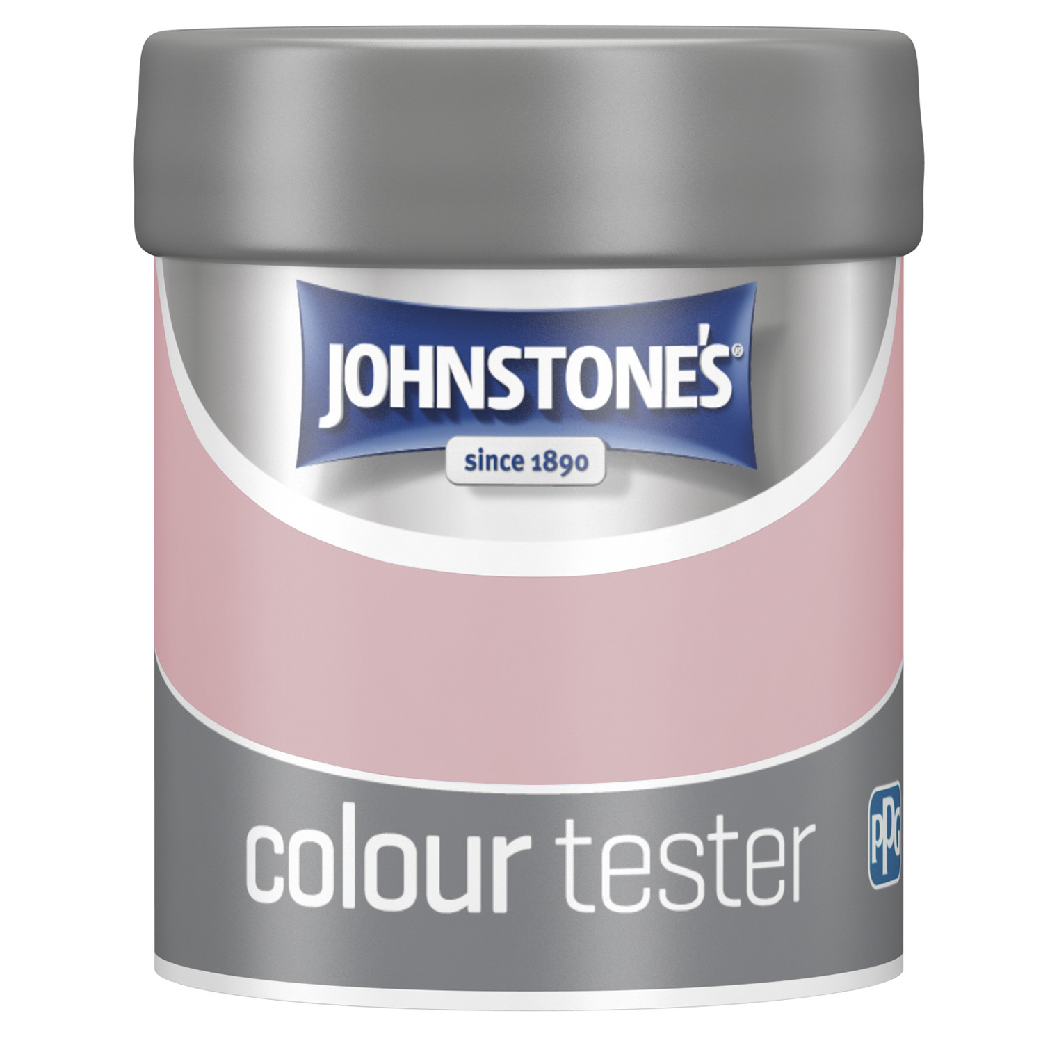 Johnstone's Pink Starburst Matt Emulsion Tester Pot 75ml Image