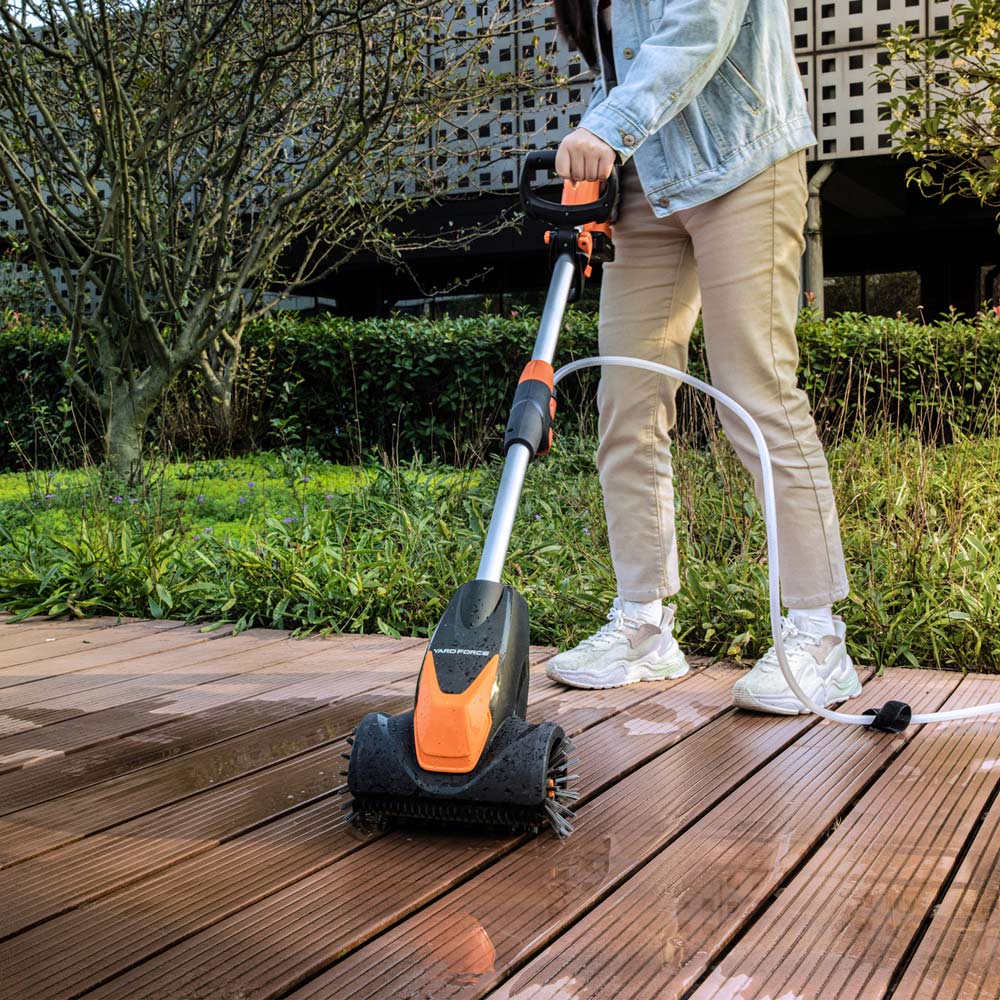 Yard Force LW CPC1-UK Cordless Patio Cleaner Image 6