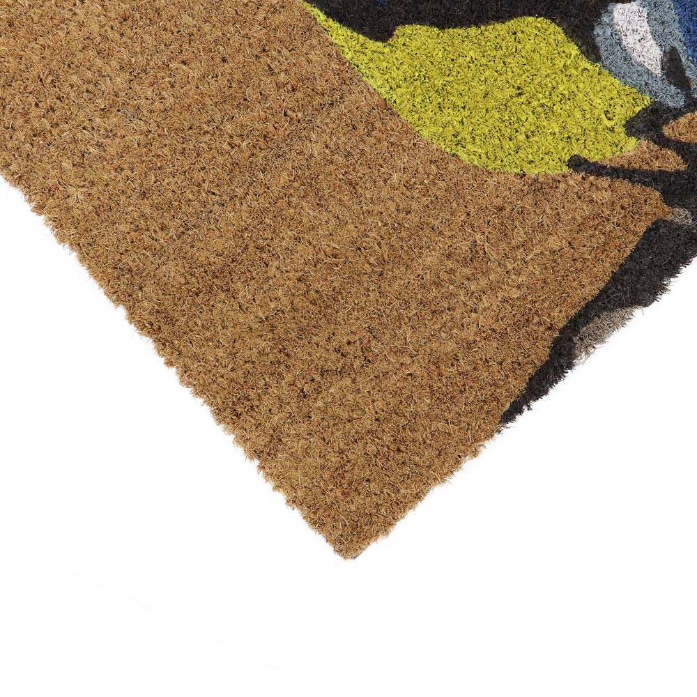 JVL Latex Coir Birds Doormat 45 x 75cm Image 3