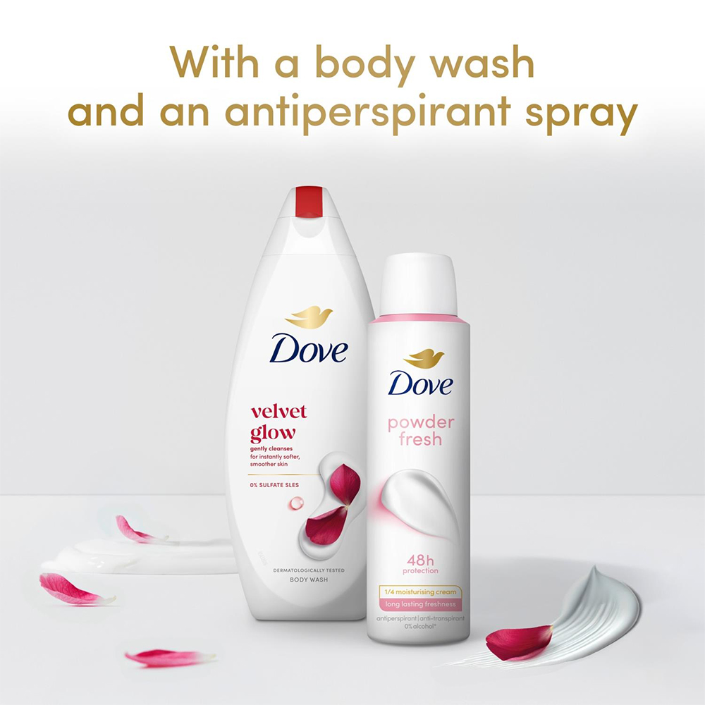 Dove Unwrap and Discover Duo Gift Set 2 Piece 4 Pack Image 2
