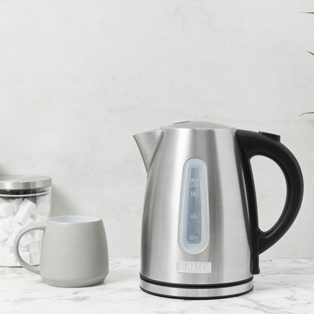 Haden 196842 Stoke Brushed Steel Kettle 1.7L Image 2