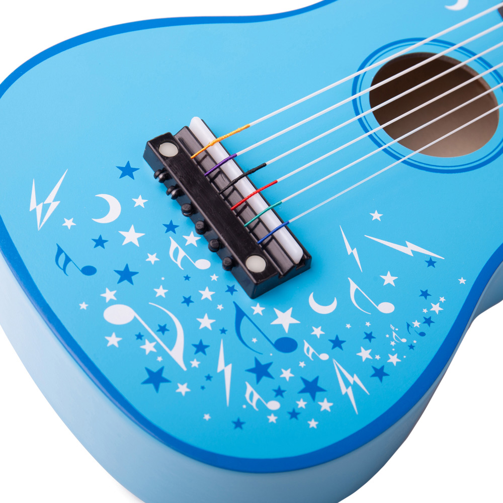 Tidlo Blue Stars Guitar Image 5