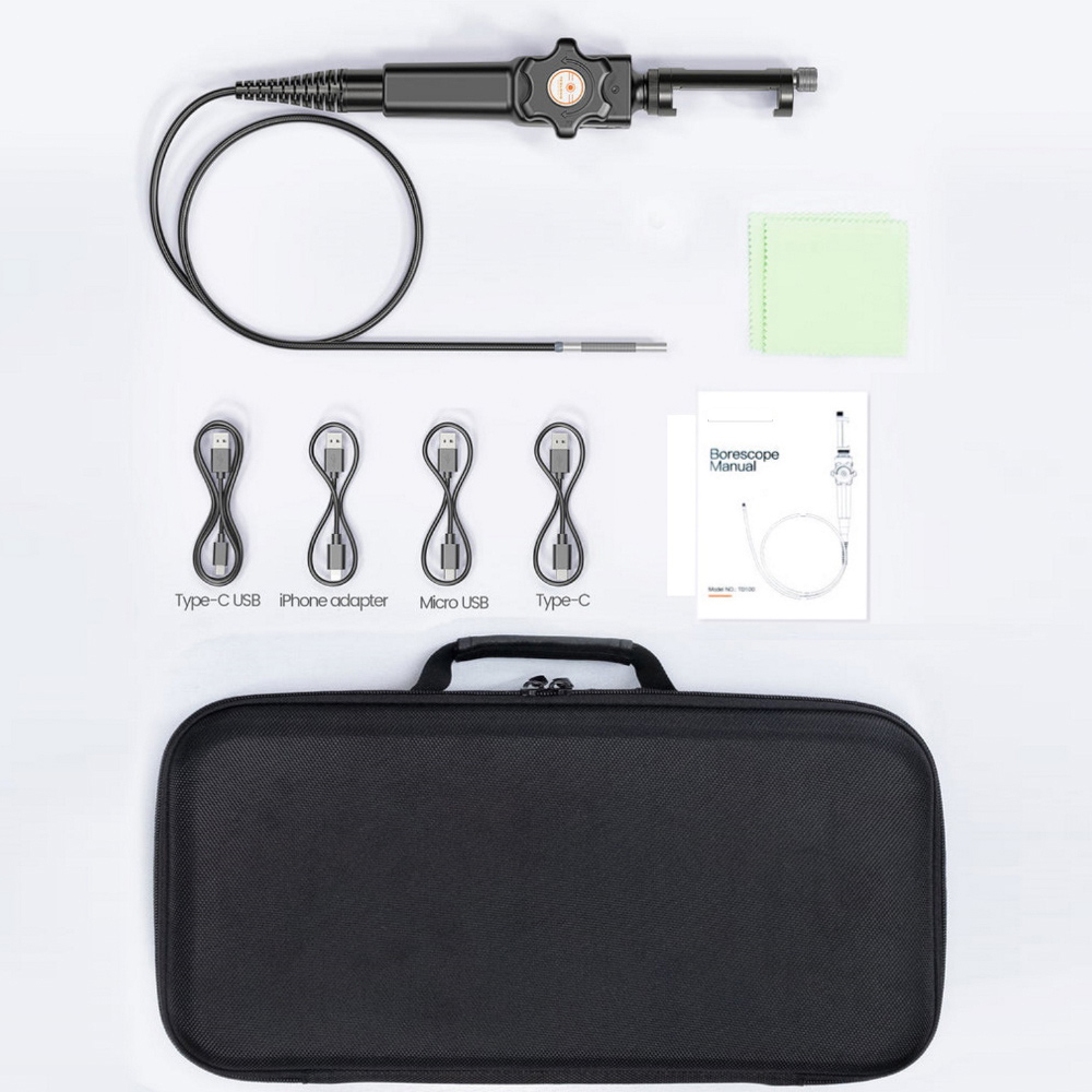 Articulating Endoscope with 1m Probe Wilko