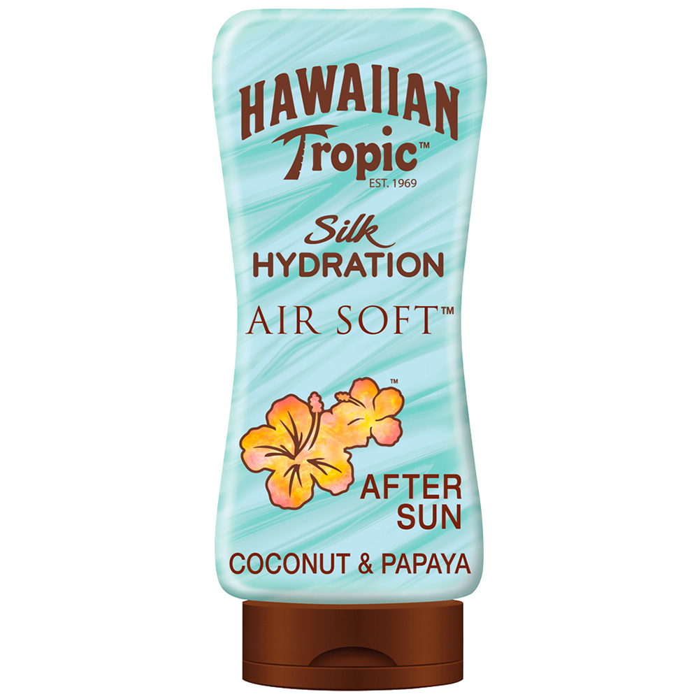 Hawaiian Tropic Silk Hydration After Sun Lotion 180ml Image 1