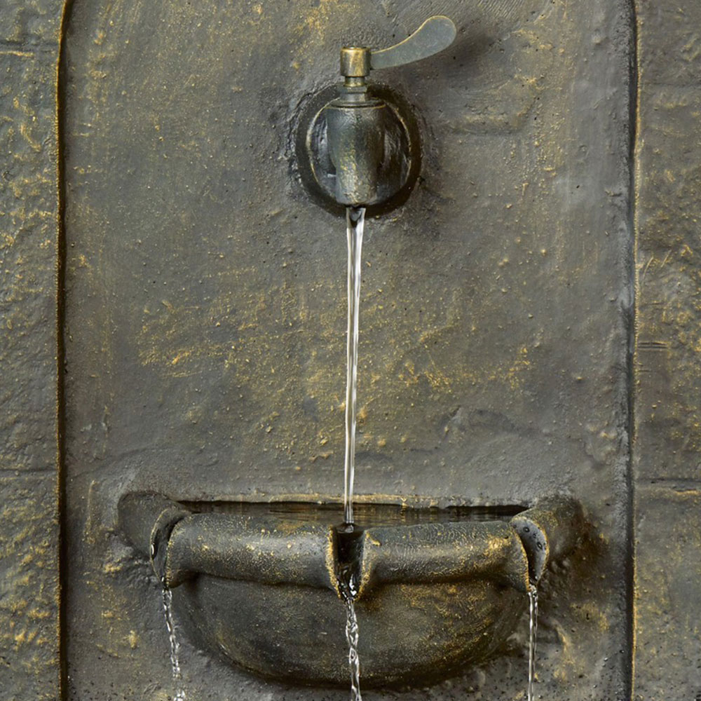 Solar Tap Water Feature Wilko