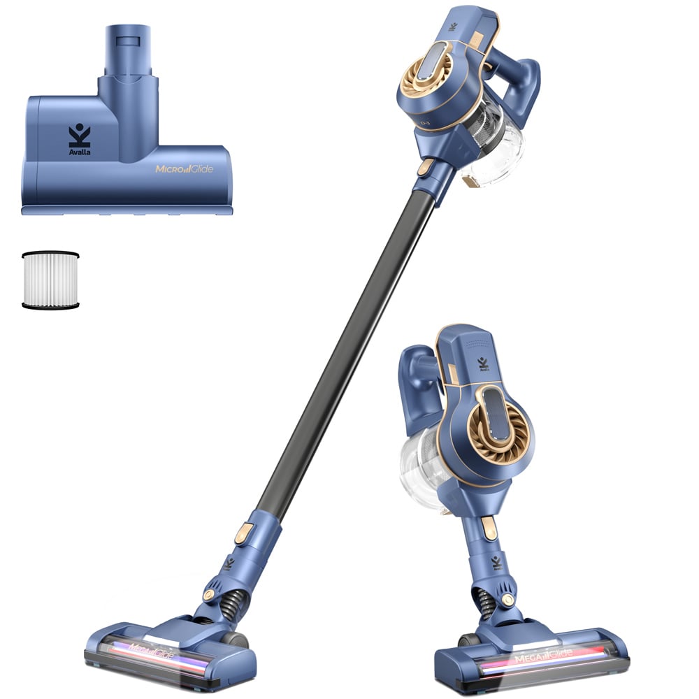Avalla D-3 AVD-3-BUN-SOFA Handheld Cordless Vacuum Cleaner 150W Image 1