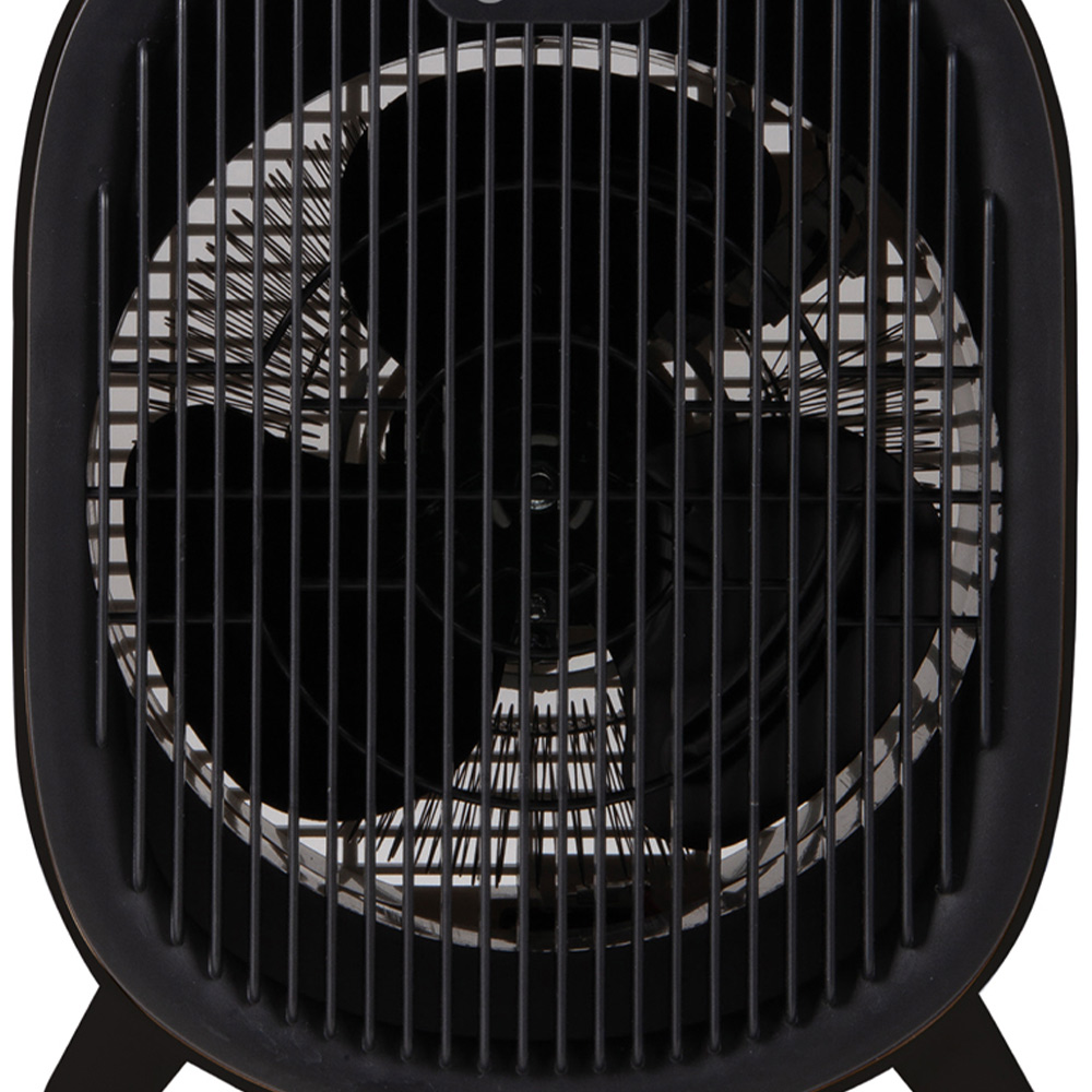 Igenix Black Upright Fan Heater 2000W Image 4