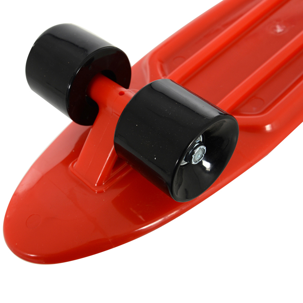Bored X Cruiser Red Skateboard Image 5