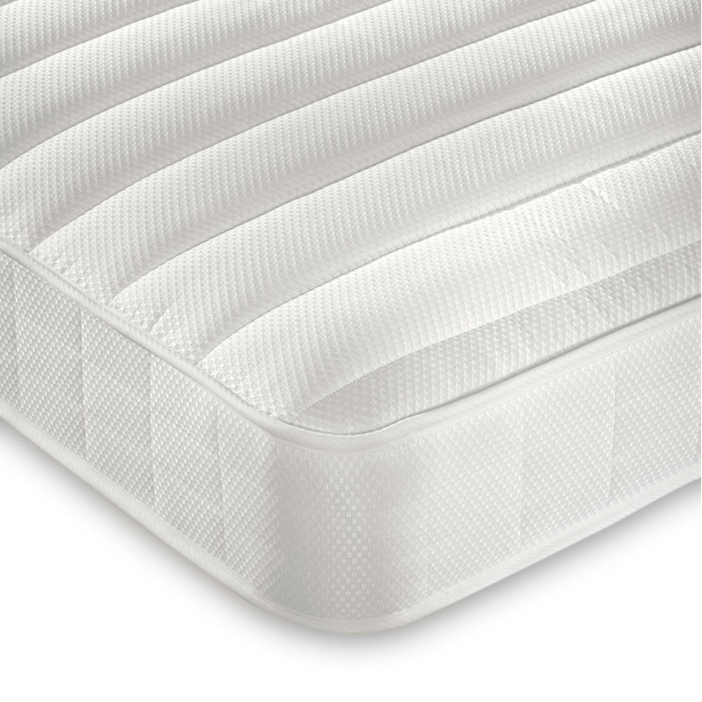 Theo Single Low Profile Pocket Sprung Mattress Image 3